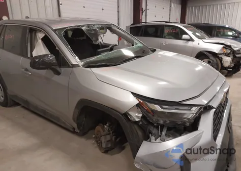 2023 Toyota Rav4 Le z USA, uszkodzony, nr VIN 2T3G1RFVXPC330819